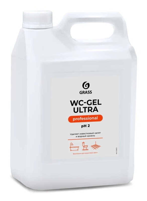 Ср-во Grass 5,3л. WC Gel ultra Д/сантехники (4)