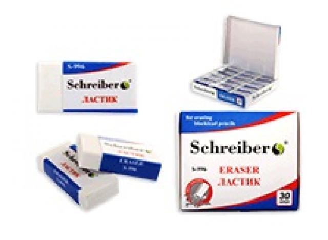 Ластик Schreider (уп.30)