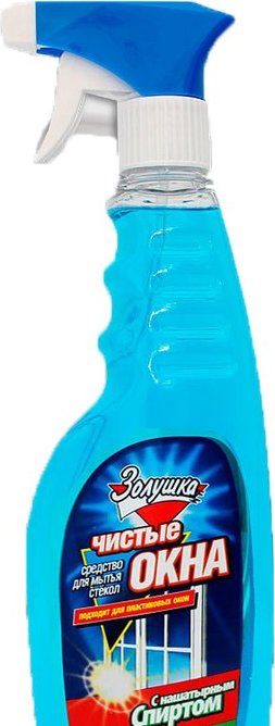 Ср-во Золушка 500мл. д/стекол Нашатырный спирт ТРИГГЕР 845 (12)