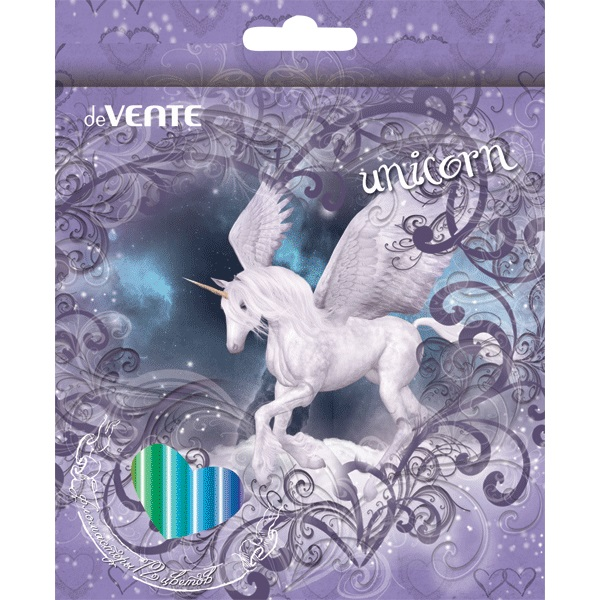 Фломастеры 12цв. DeVente Unicom корт.кор.