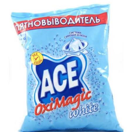 Ср-во АСЕ 200г. Отбеливатель светокислород (голубой)
