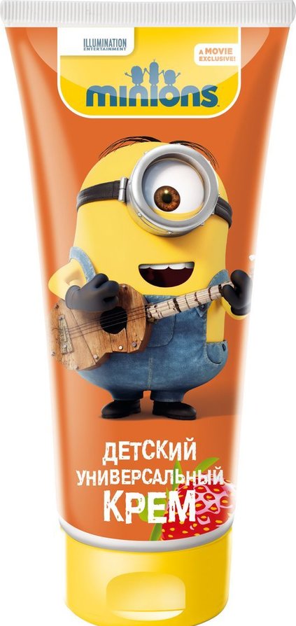 Крем Гадкий Я 75мл. Миньоны