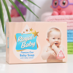 Мыло Royal baby 100г. детское Розовое