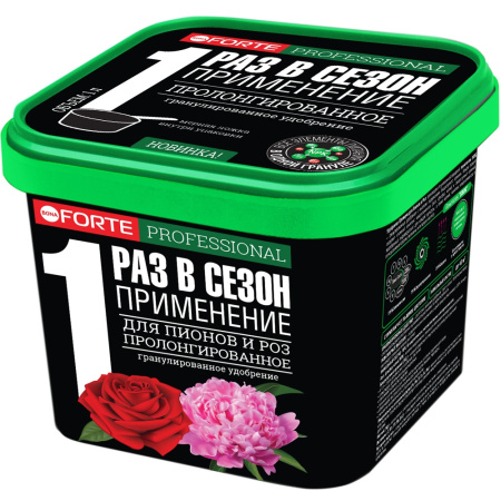 Удобрение Бона Форте 1л. Для пионов и роз с кремнием