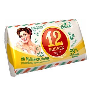 Мыло Весна 90г. 12 Копеек 6172