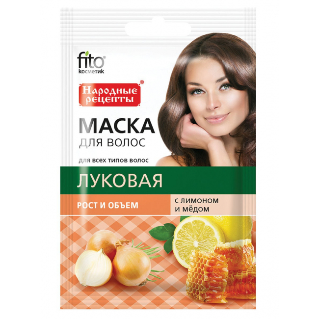 Маска д/волос НР 30мл. Луковая 1915***