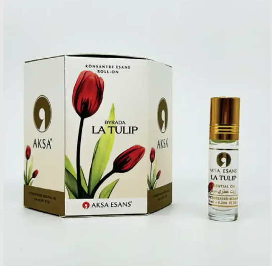 Духи маслянные AKSA 6мл. жен. La Tulip (уп.6)