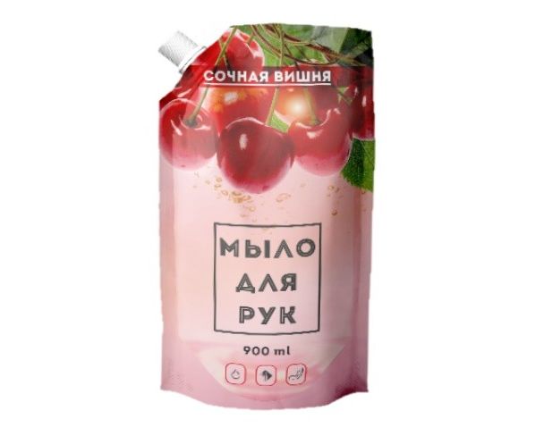 Мыло жидк. Вестар 900мл. сочная вишня