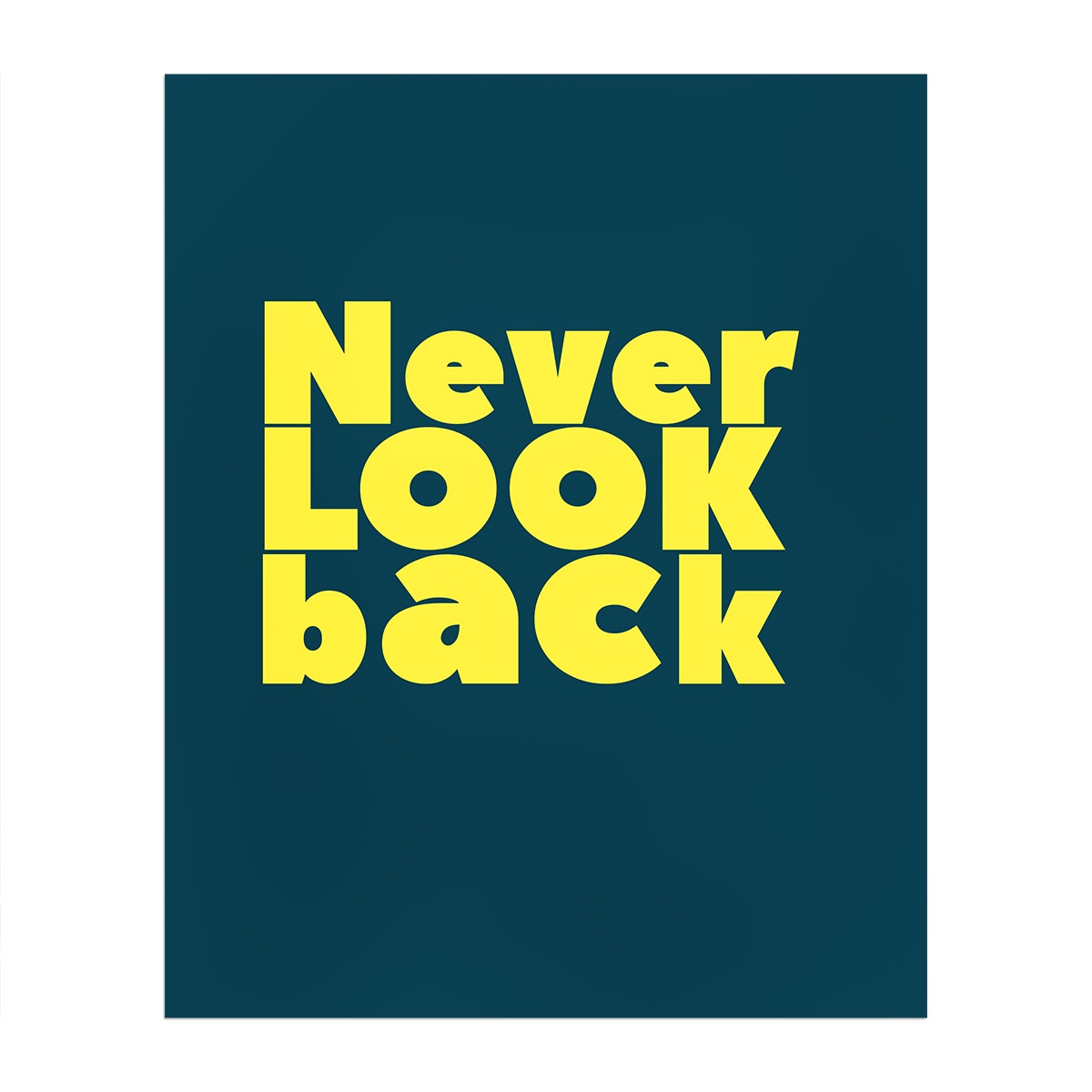 Тетрадь 48л. КЛ. SVETOCH "Шрифты Never look back