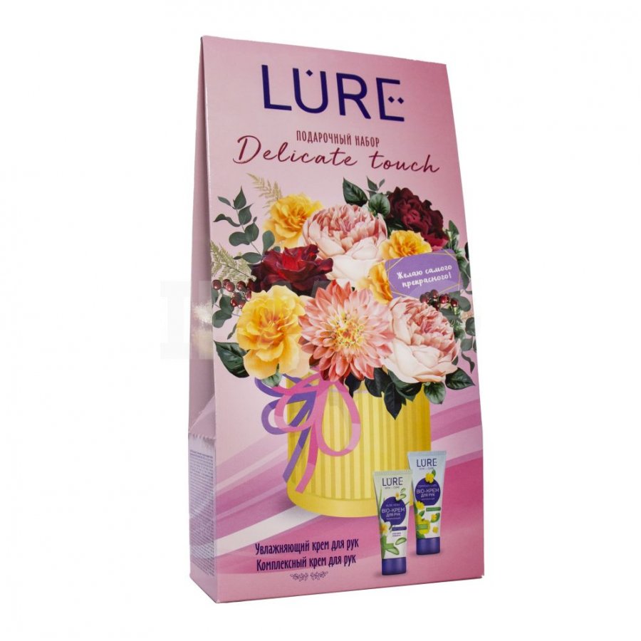 ПН/ЖЕН. LURE Delicate Touch (крем 75мл.+крем 75мл.)