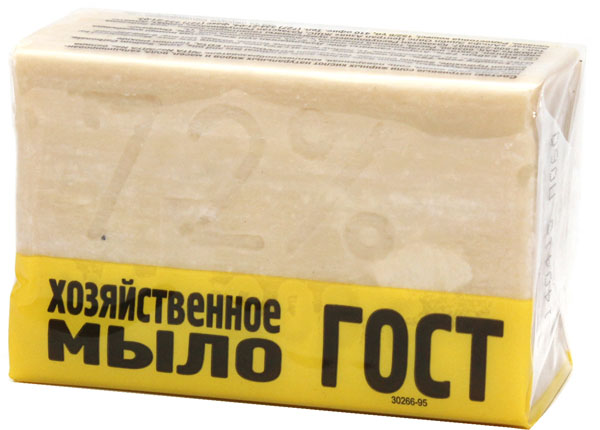 Мыло Хозяйственное 200гр. 72% НМЖК ГОСТ (54)