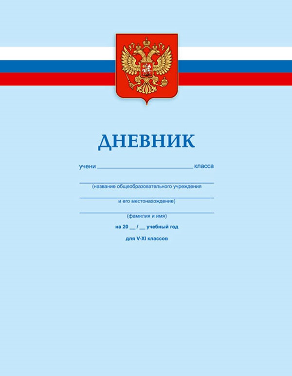Дневник БиДжи д/ст.кл "Россия"