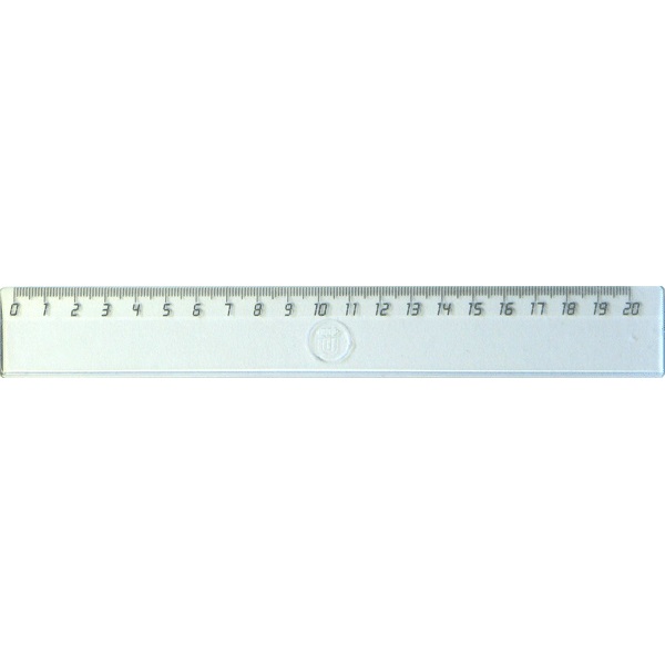Линейка пласт. 20см deVENTE Air (уп.20шт.)