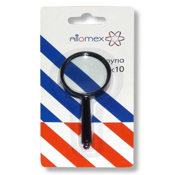 Лупа 40mm 10-х кр. увел. Attomex