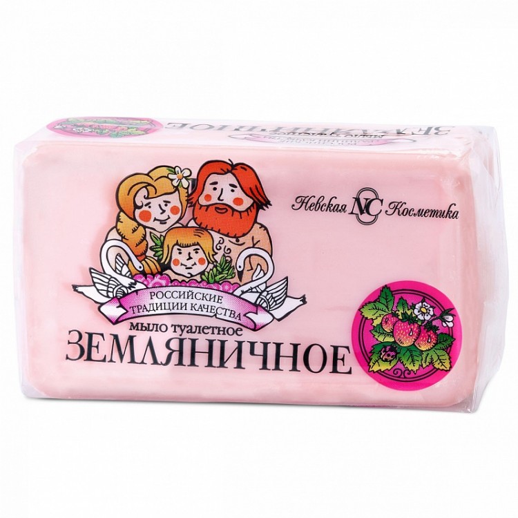 Мыло Невская косм. 140г. Земляничное (48)