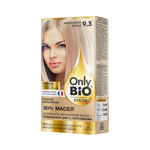 Краска д/волос Only Bio COLOR 9.3 Жемчужный блонд