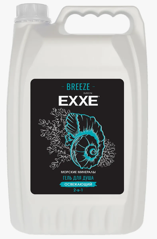 Гель для душа EXXE 5л. муж. Мор. минералы BREEZE (2)