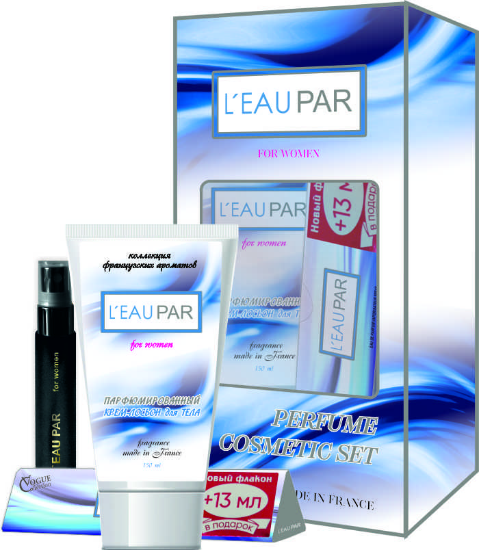 ПН/ЖЕН. L'eau par for women (Гель д/д 250мл.+Парф.вода 30мл.)