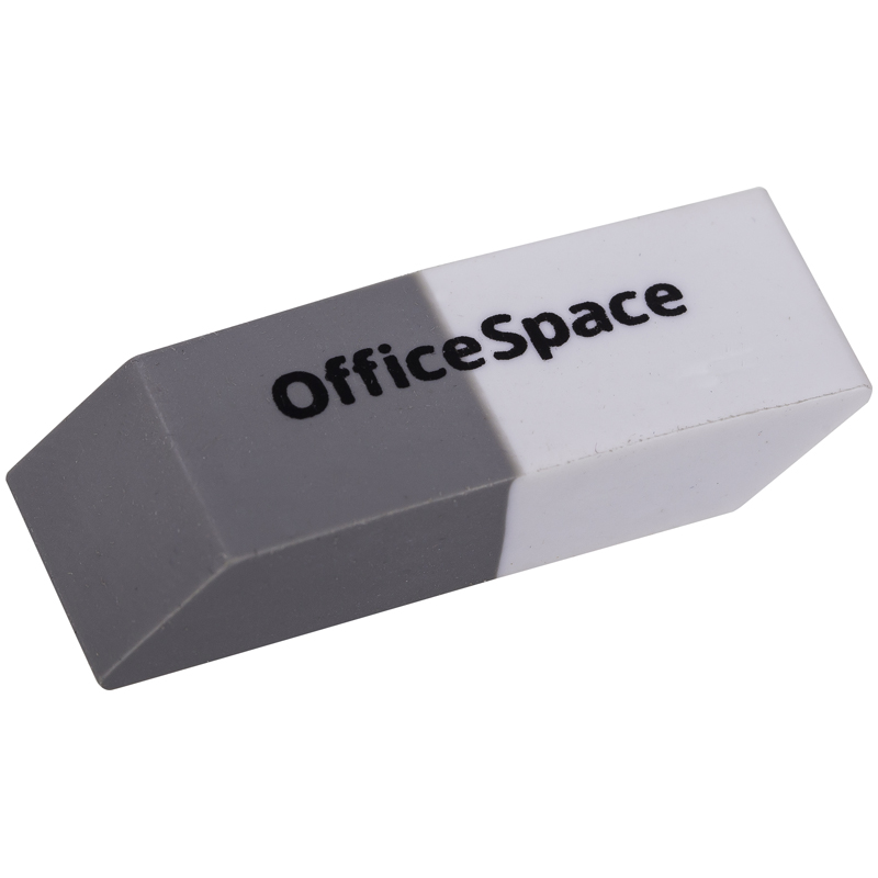 Ластик OfficeSpace скошенный 41*14*8мм (уп40)