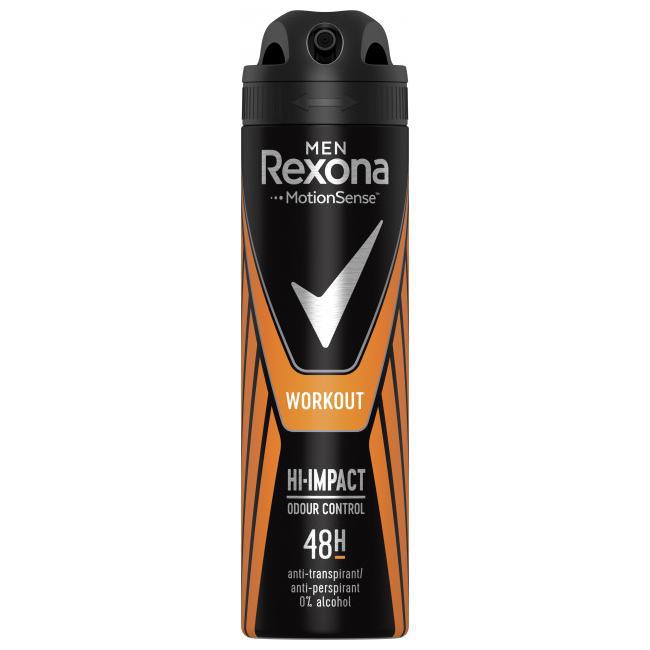 Дез. спрей Rexona 150мл. муж. Workout (6)