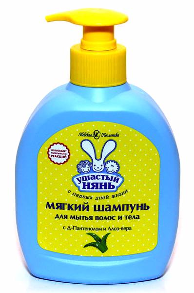 Шампунь Ушастый нянь 300мл. Для волос и тела (24)