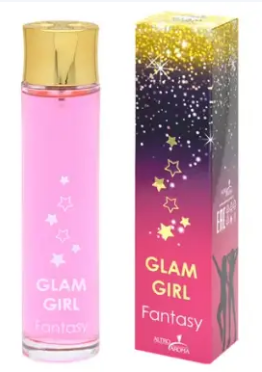Туалетная вода GLAM GIRL 90мл. FANTASY 4130 (28)