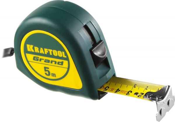 Рулетка Kraftool 5м. grand