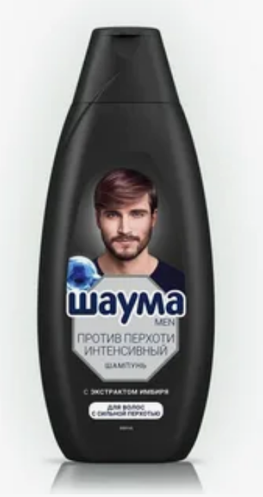 Шампунь Шаума 650мл. Против перхоти