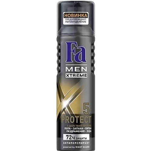 Дез. спрей Фа 150мл. муж. Extreme Protect5