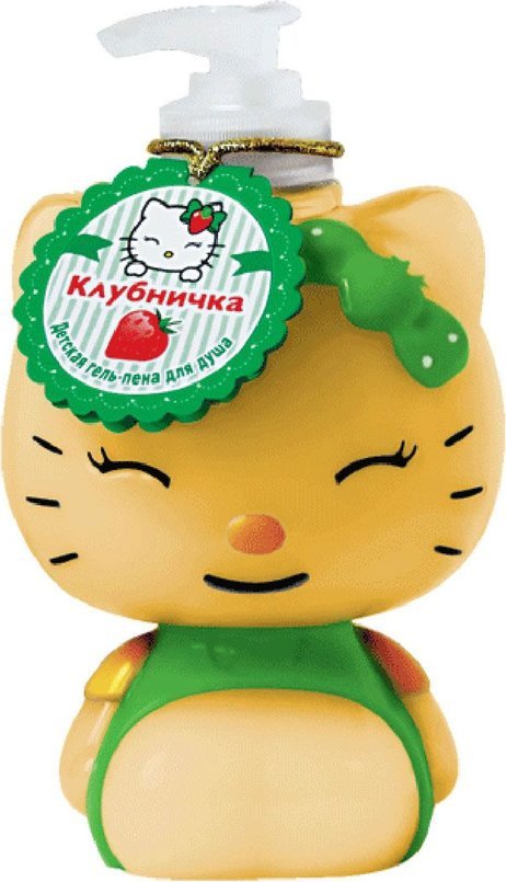 Пена для душа Клубничка 380мл.