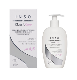Интим-Гель INSO 250мл. Classic Care (20)