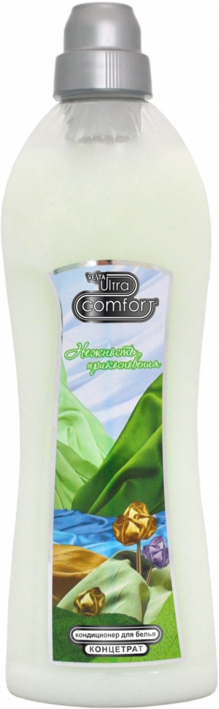 Конд. для белья Vesta 1л. Ultra comfort Нежность прикосновения (12)