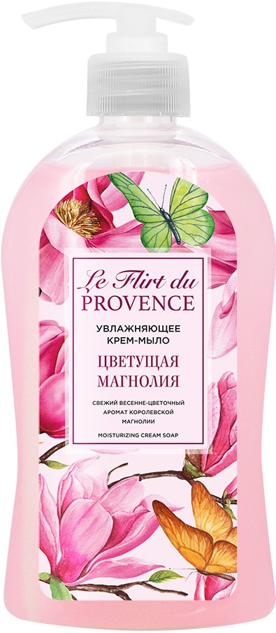 Мыло жидк. Le Flirt 500мл. Цветущая манголия