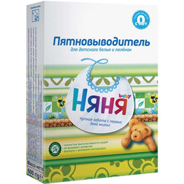 Ср-во Няня 300г. Пятновыводитель