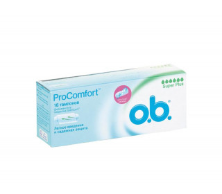 Прокладки OB тампоны 16шт. Procomfort super plus