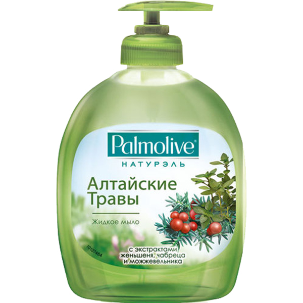 Мыло жидк. Палмолив 300мл. Алтайские травы