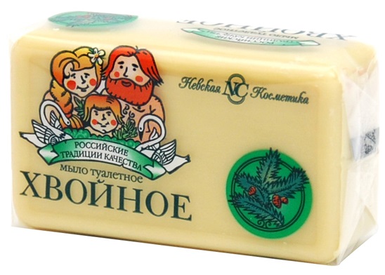 Мыло Невская косм. 140г. Хвойное (48)