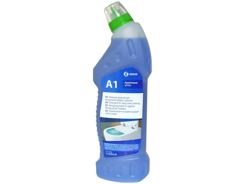 Ср-во Grass 750мл. A1 для уборки туалетов (12)