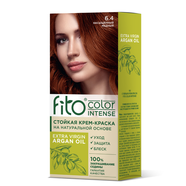 Краска д/волос FITOcolor intense 6.4 Насыщенный медный 7137 (17)