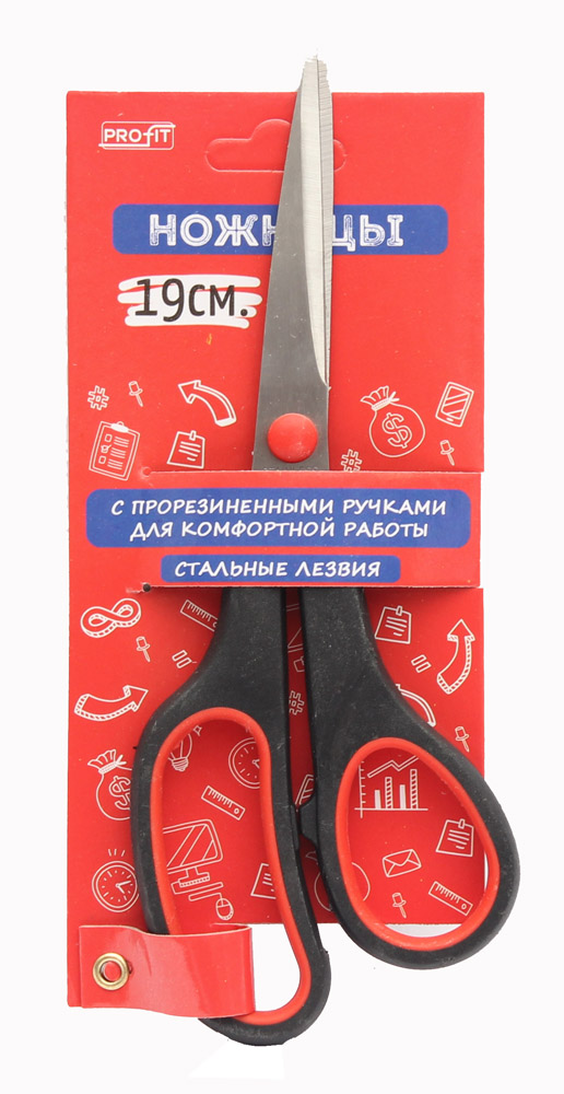 Ножницы 19см. TM"Profit"
