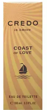 Туалетная вода CREDO in AMORE 100мл. жен. Coast of Love (24)