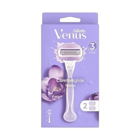 Станки Gillette Venus Breeze ComfortGlide с 2 кассетами (6)