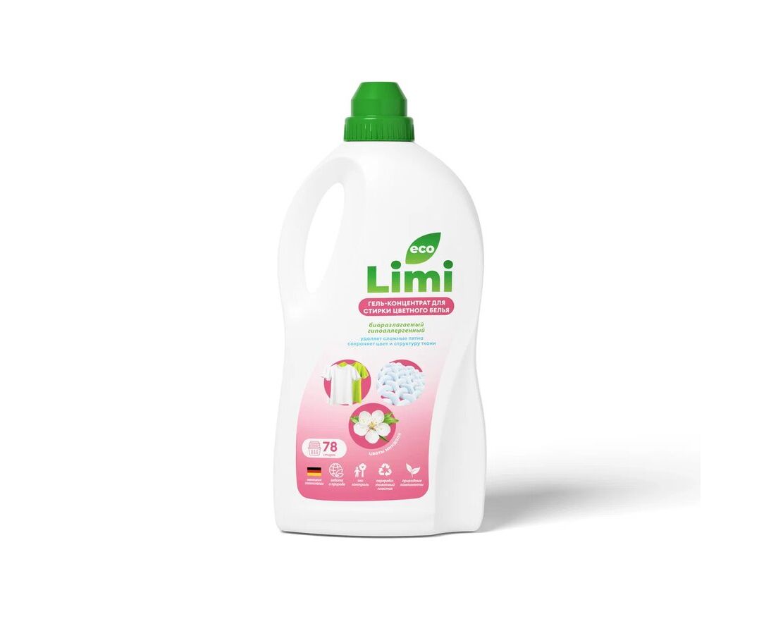Стир.гель Limi 2.2л. д/цветного Цветы миндаля (6)