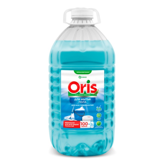 Стир.гель Grass 5л. Oris ПЭТ (2)
