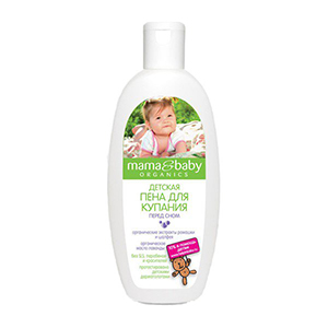 Пена для купания Mama&Baby 300мл. Перед сном