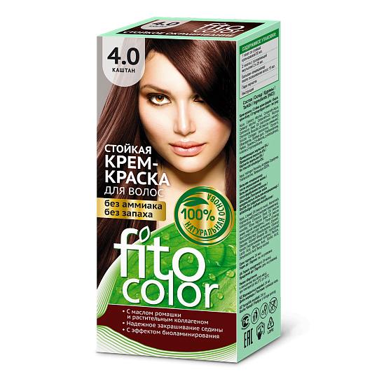 Краска д/волос Fitocolor 4.0 Каштан 4823 (20)