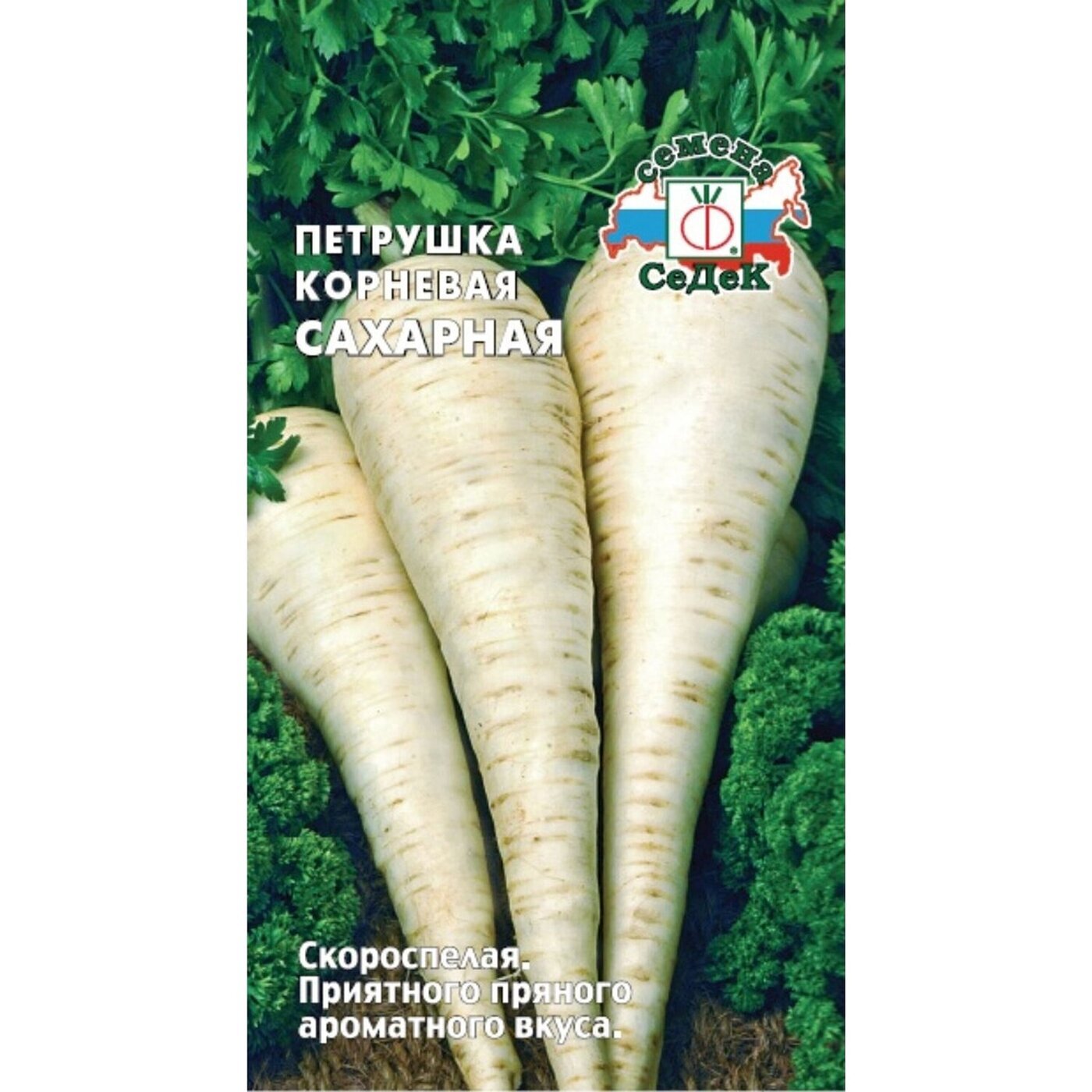 Семена петрушка Сахарная (корневая ) Седек (уп.10)