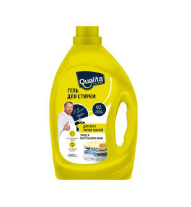 Стир.гель Qualita 2л. Универсальный