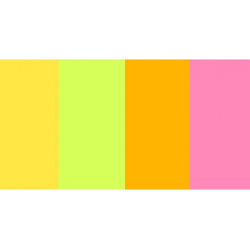 Набор А4 MaestroColor 4цв. 40л. Neon MIX