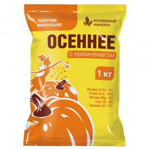 Удобрение ПАБ 1кг. Осеннее с кремнемагом (20)